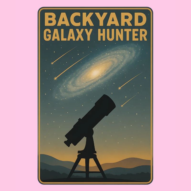 Hinterhof-Galaxienjäger | Astronomie