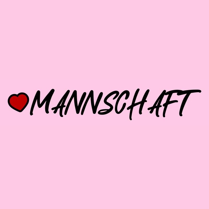 Mannschaft Herz