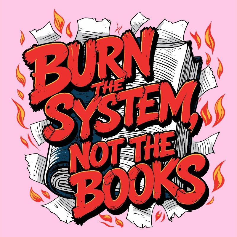 Burn the system