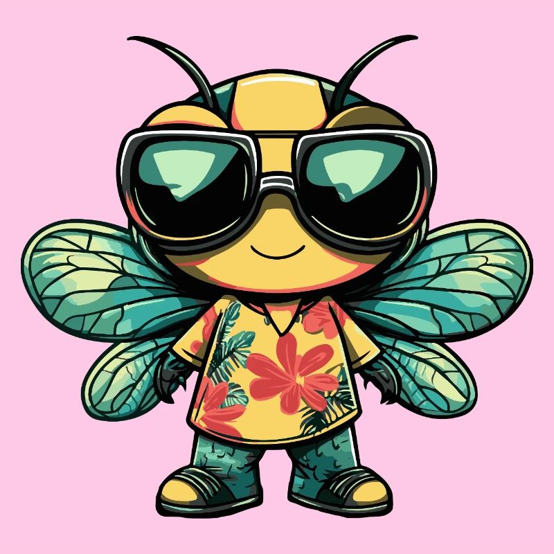 Libelle Cool Sommer