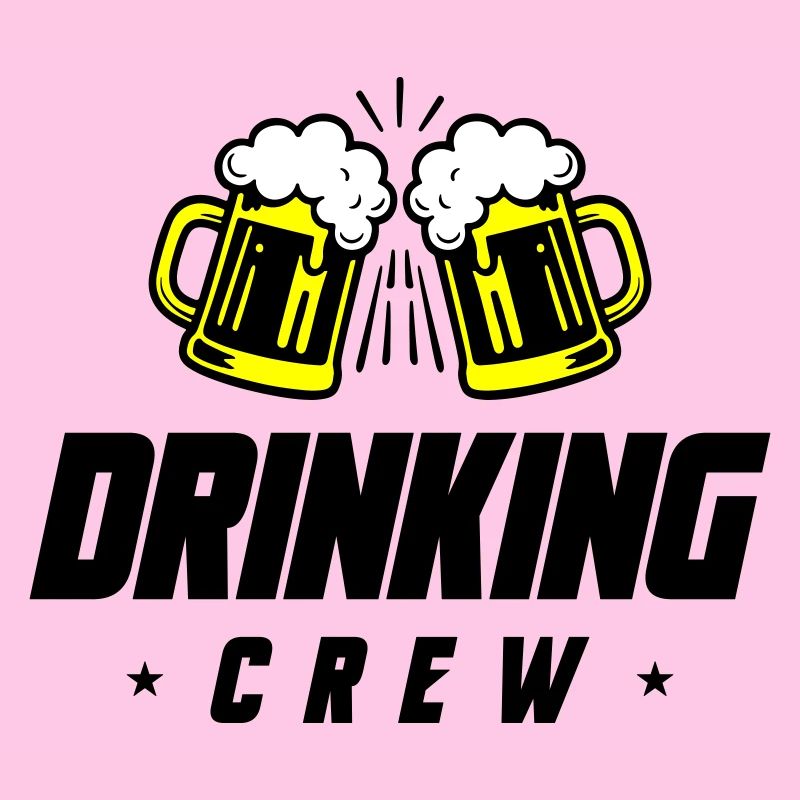 Drinking Crew Bier