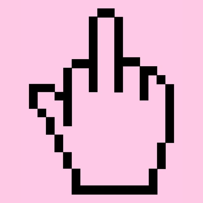 Mittelfinger