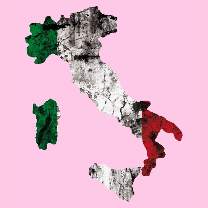 Italien, Mode, Grunge