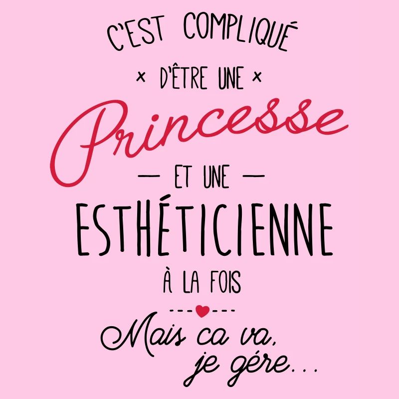 princesse et esthéticienn