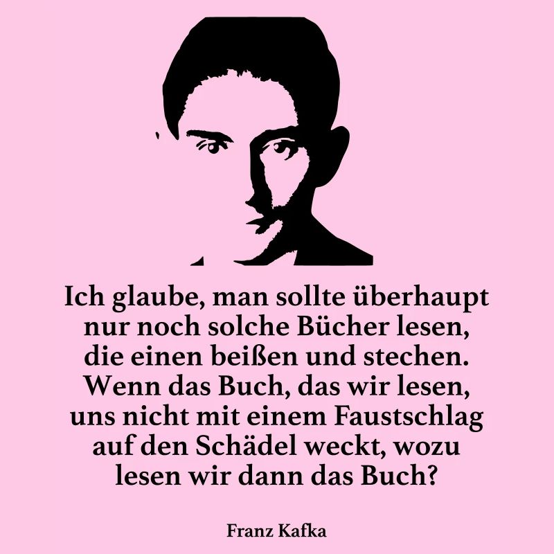 Kafka: I think you should only be