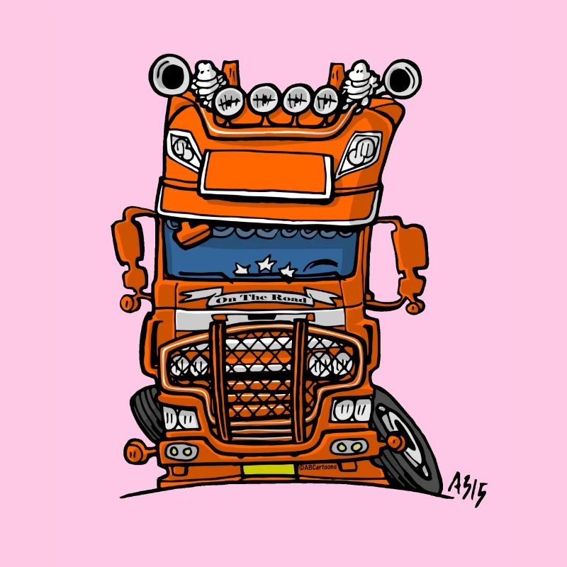 0613 daf FX sur l'orange route
