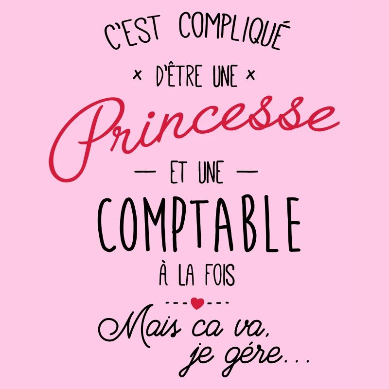 Princesse et comptable