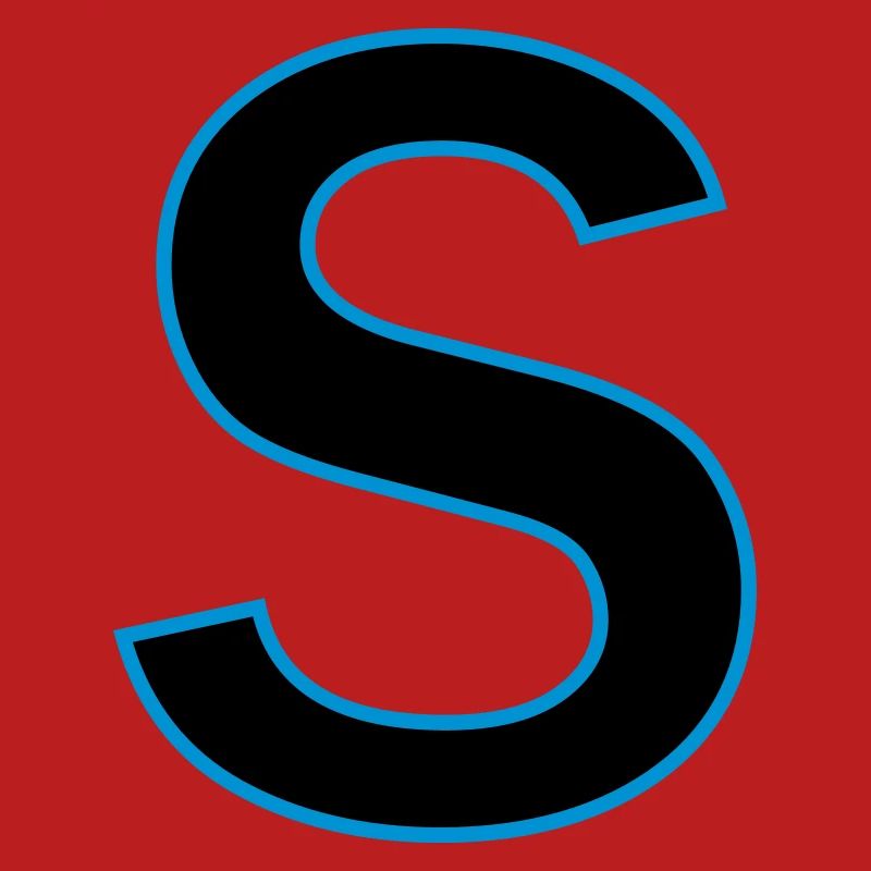 letter s vector
