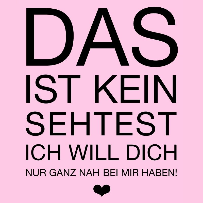 das ist kein sehtest