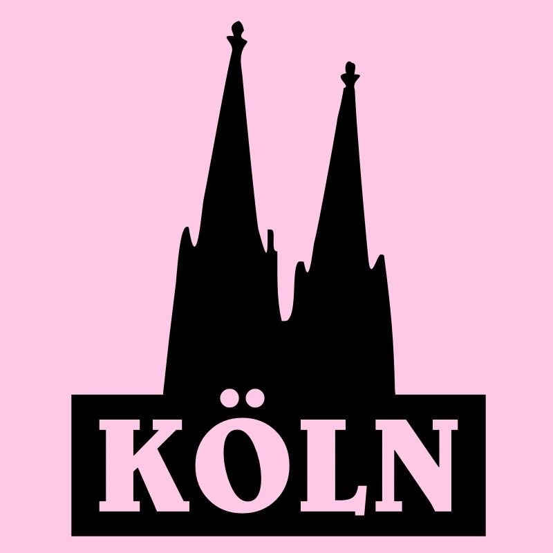 Köln Logo mit dem Kölner Dom