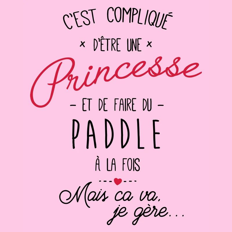 princesse et Paddle