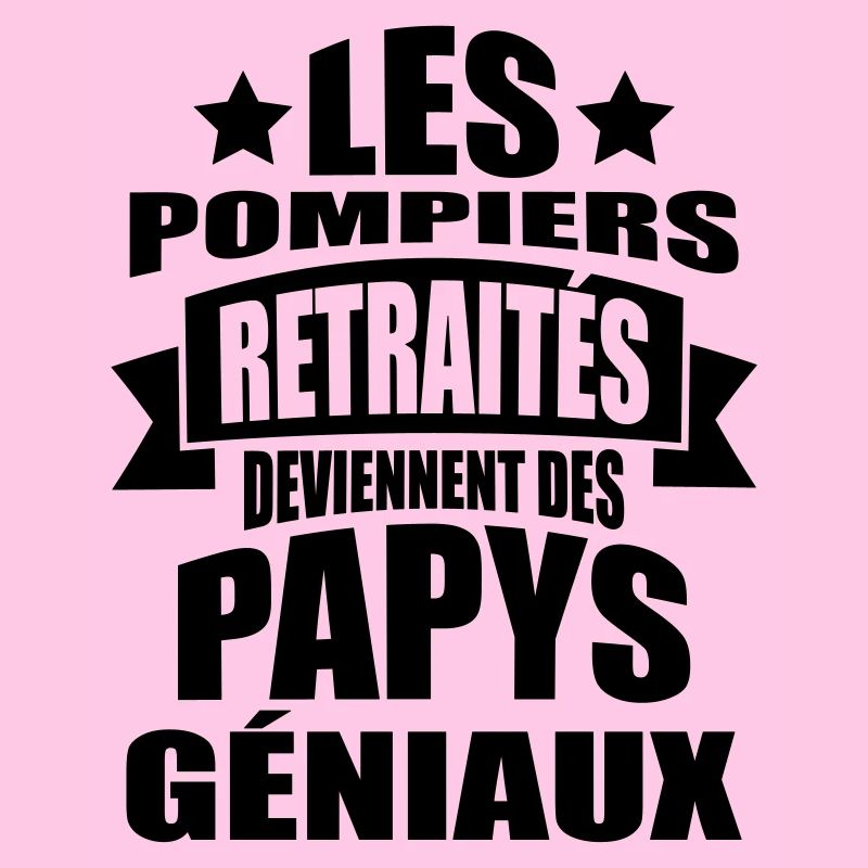 les pompiers retraités deviennent papys géniaux