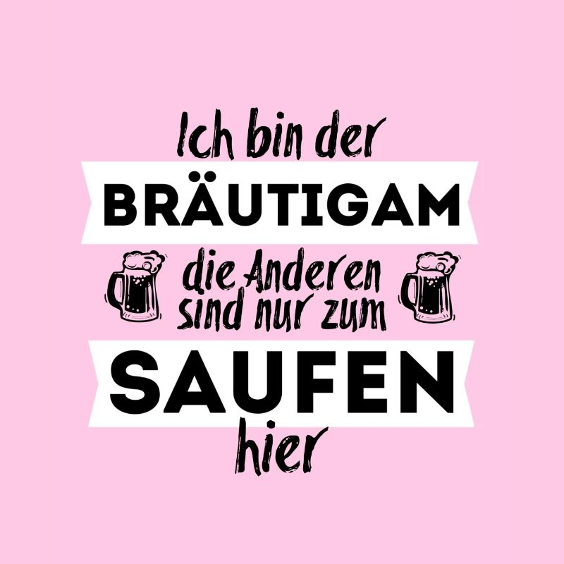 Ich bin der Bräutigam