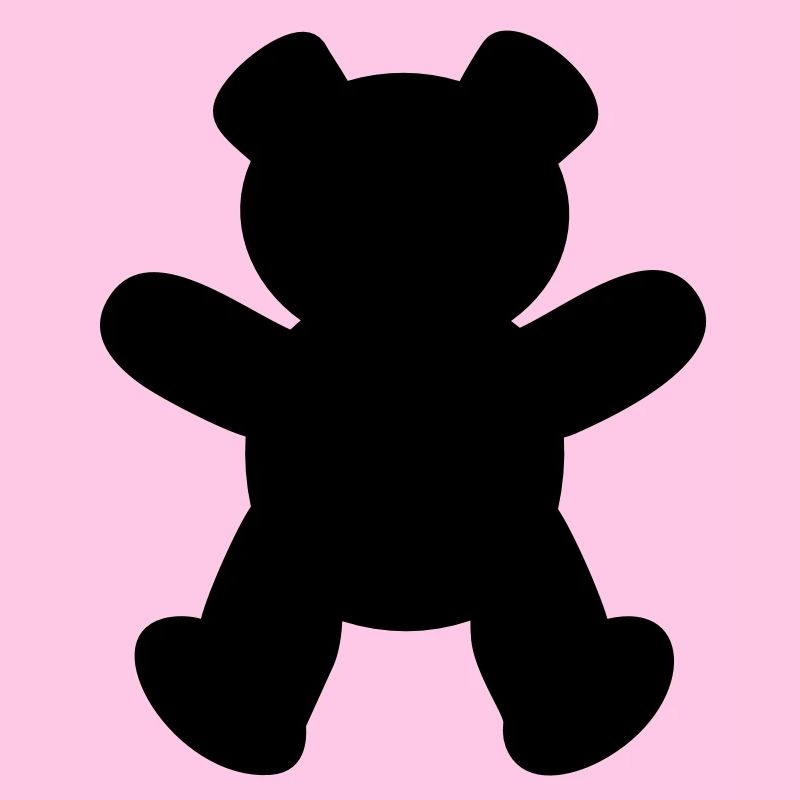 Teddybär / teddy bear (1c)