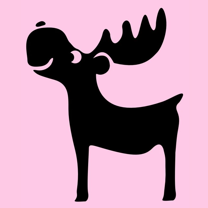Moose bois de renne cerf noël Rudolf