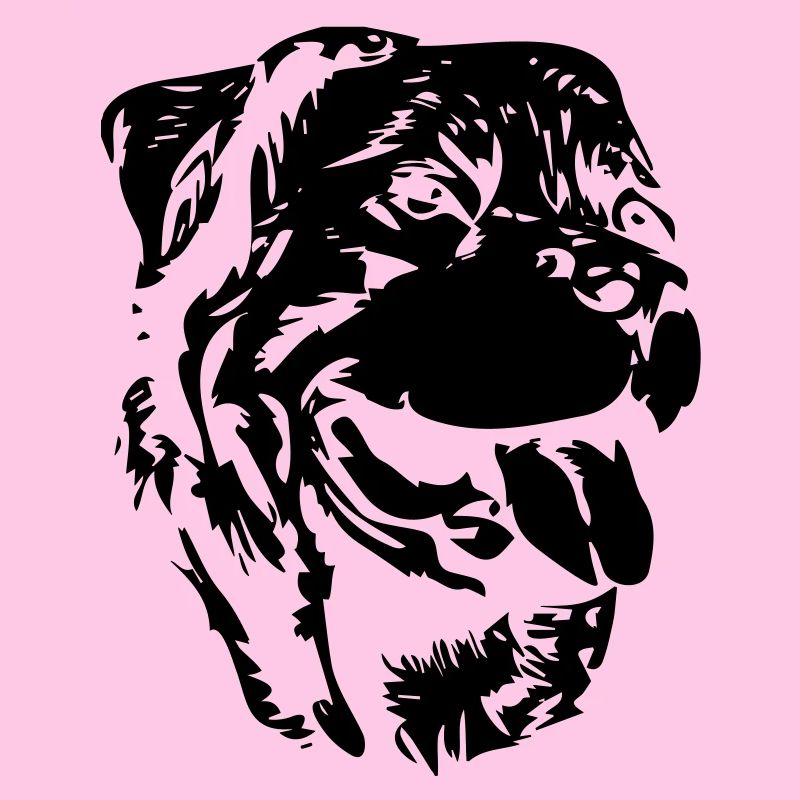 Rottweiler Kopf