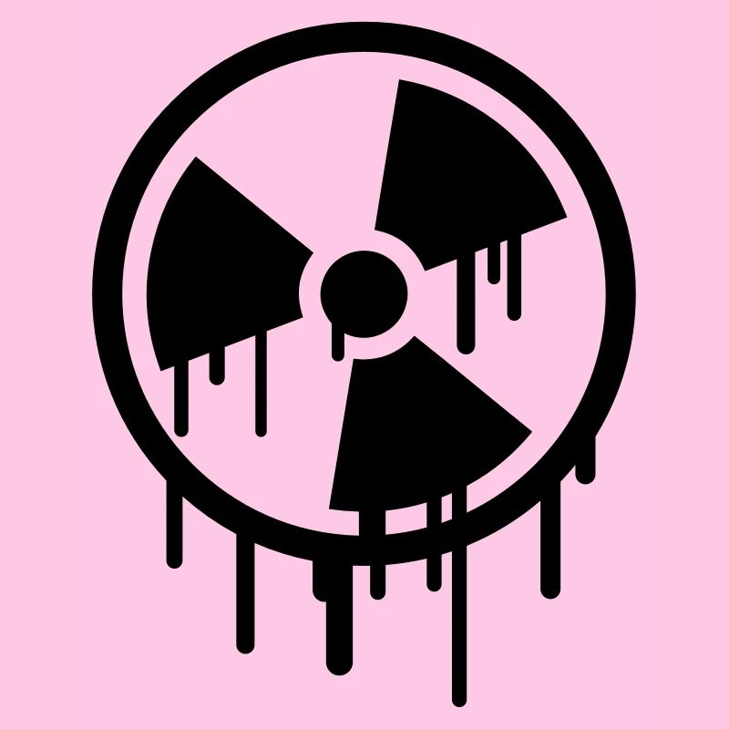 Atom Symbol Graffiti