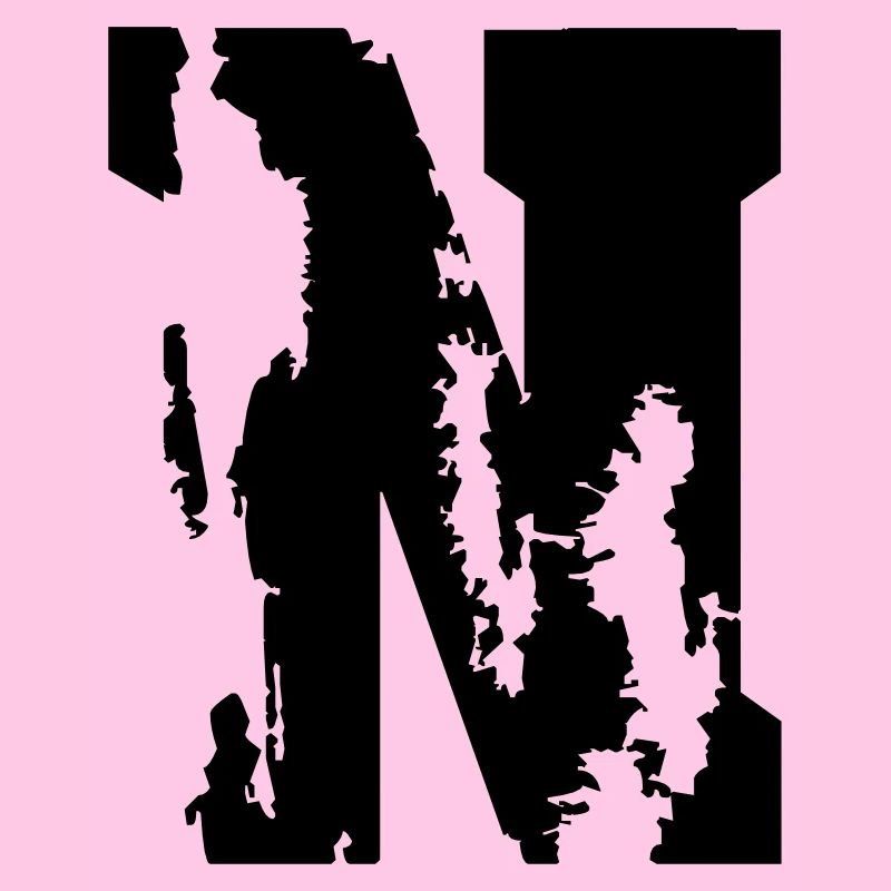 N - Buchstabe