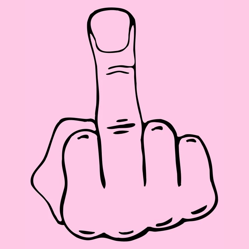 Mittelfinger