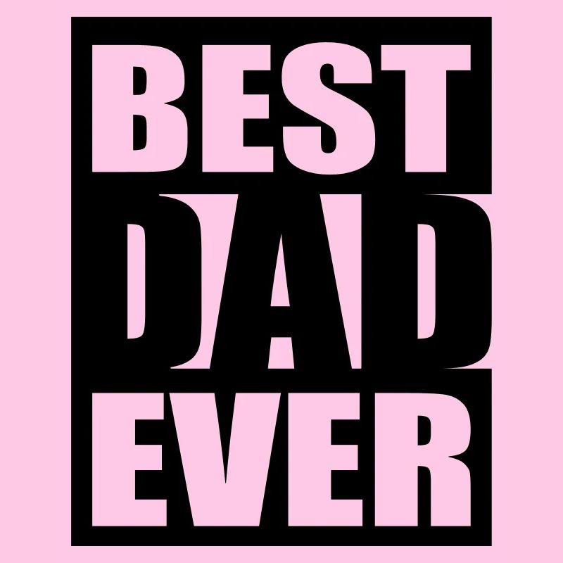 Best Dad Ever Logo-Design