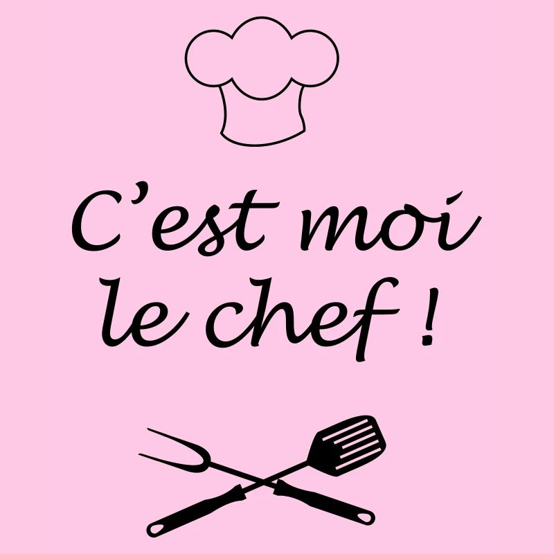 chef barbecue cuisinier