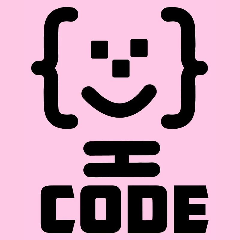 Hauptprogrammierer-Code-Logo mit Text CODE