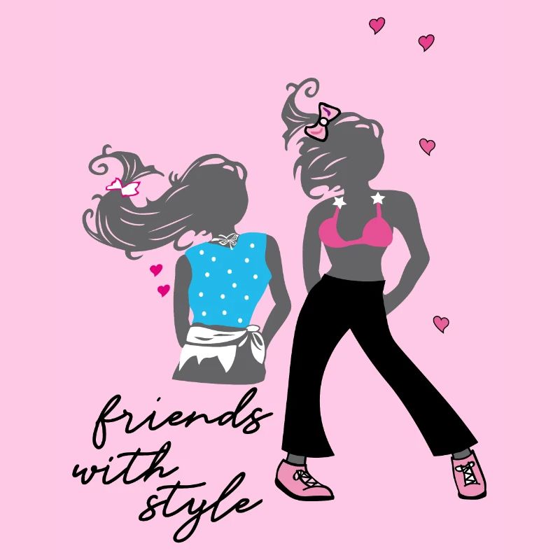 Filles, Amis, Mode