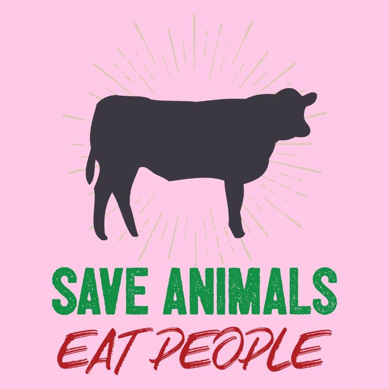 Tiere retten Menschen essen