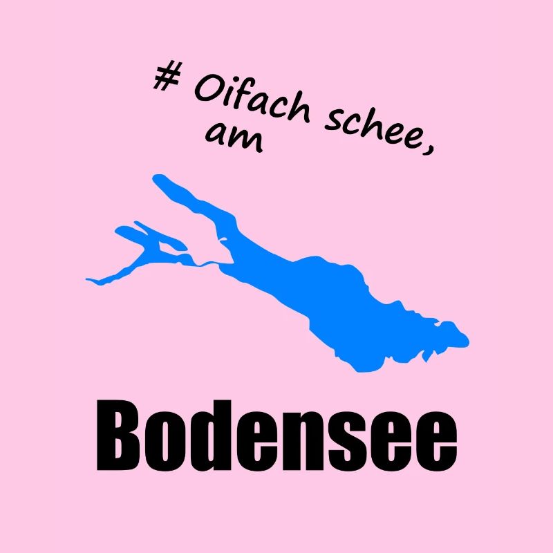 # Oifach schee, am Bodensee