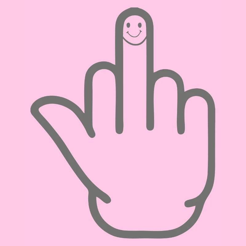 Mittelfinger