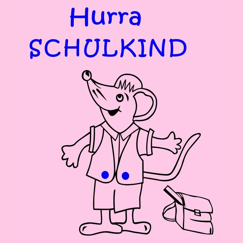 Hurra Schulkind Einschulung