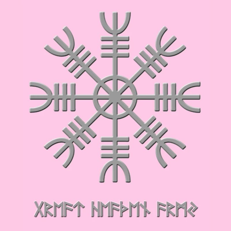 Nordic Snowflake Rune