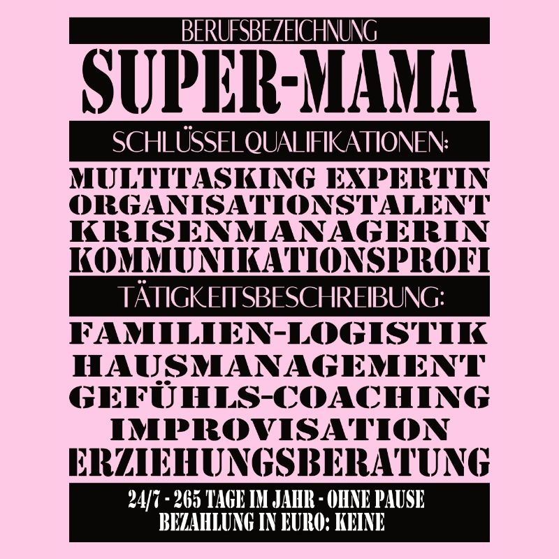 Super Mama – Multitasking ohne Pause