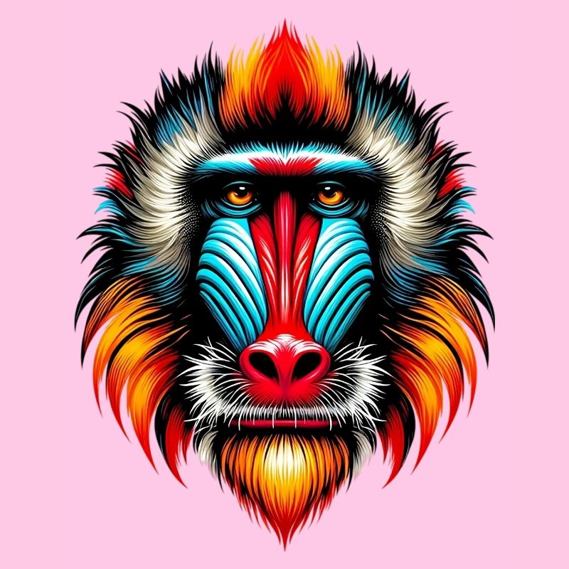 Mandrill Monkey