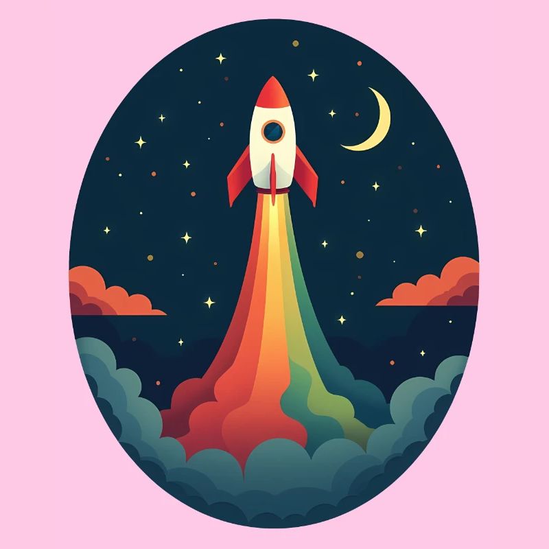 Launched Out - Never Looking Back