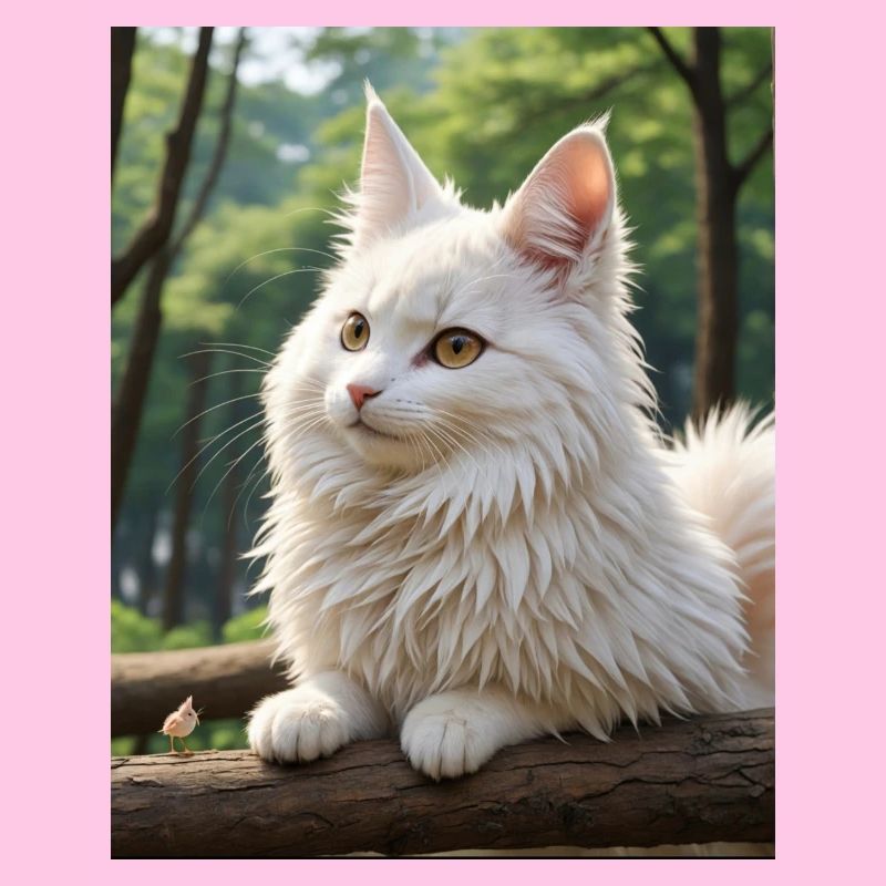 Süße Katze