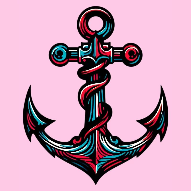 Ein Anker