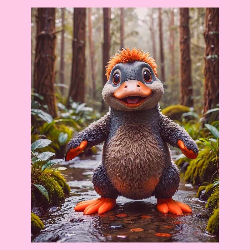 animal australien super mignon Down Under - Ornithorynque