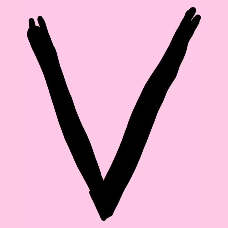 Buchstaben V