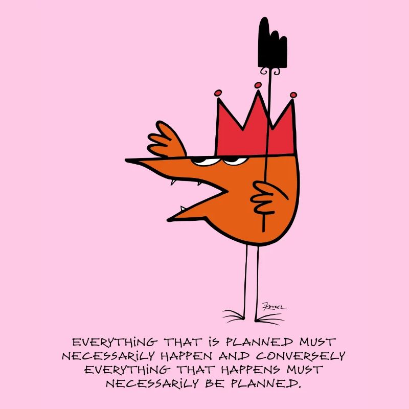 Everything that is planned ... (English version)
