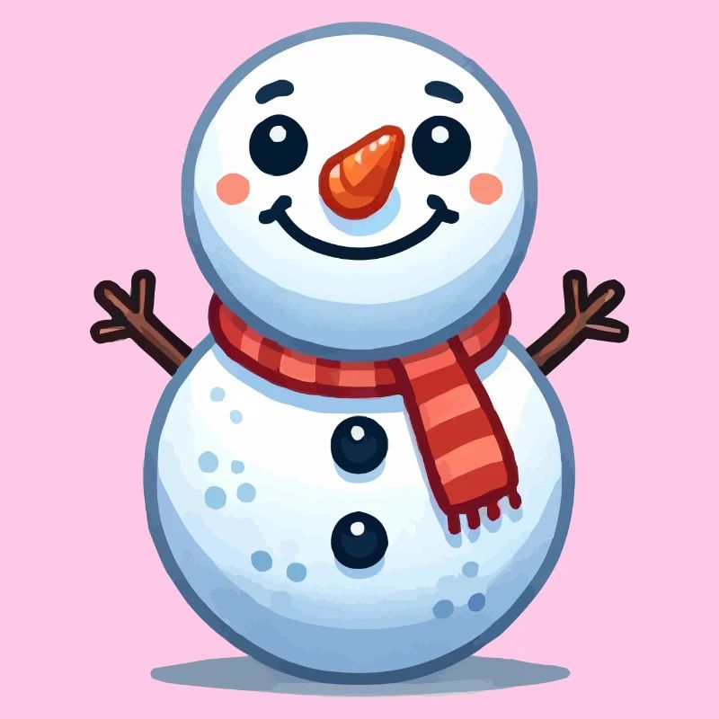 Snowman Schneemann