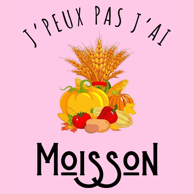 Je peux pas j’ai moisson