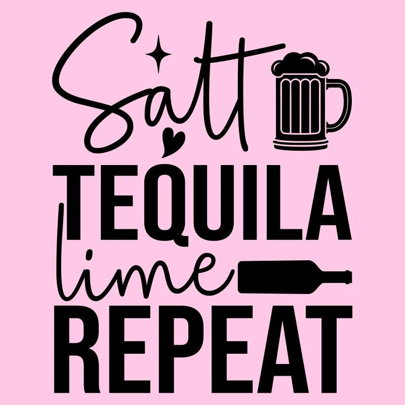 Salt tequila lime repeat