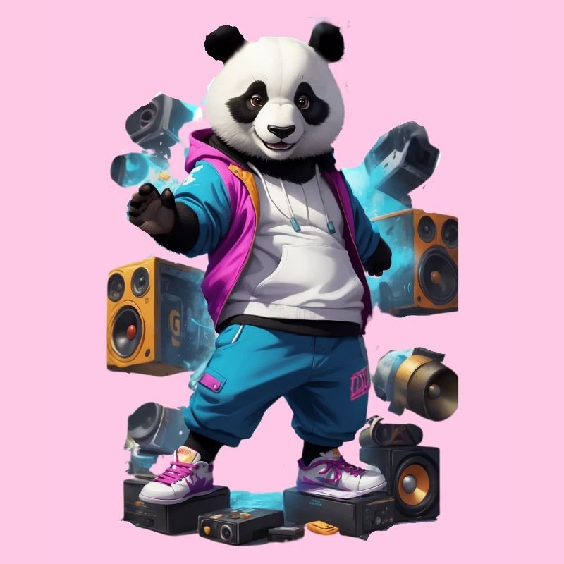 Breakdance Panda