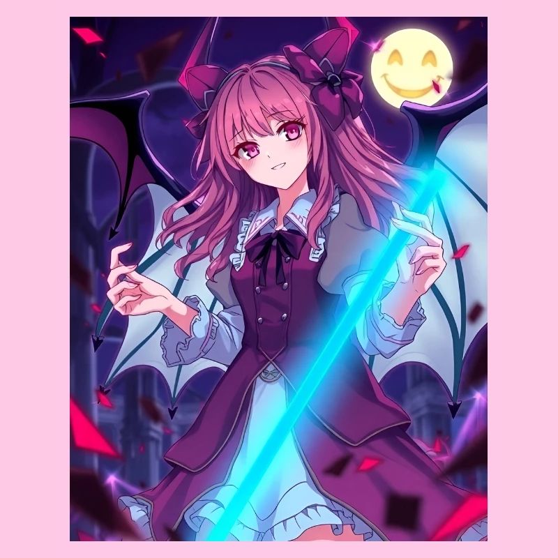 Conception d’anime Hellow