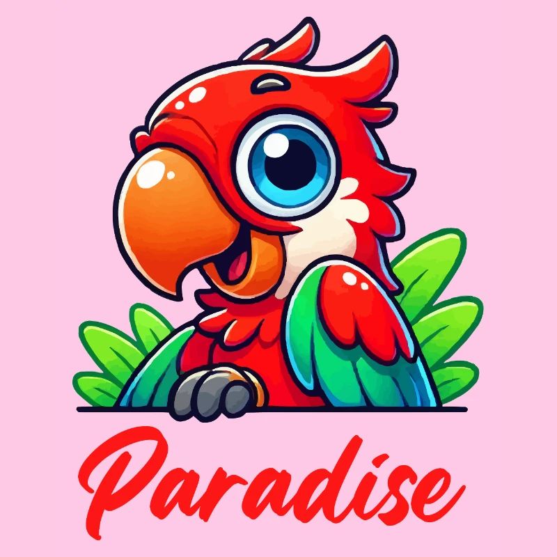 Le paradis des perroquets