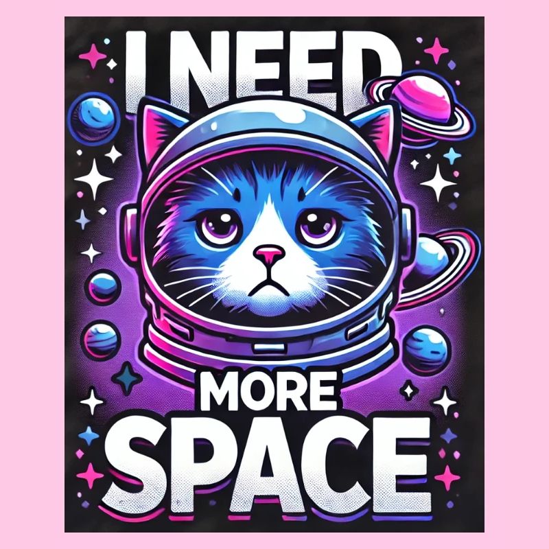 I Need More Space