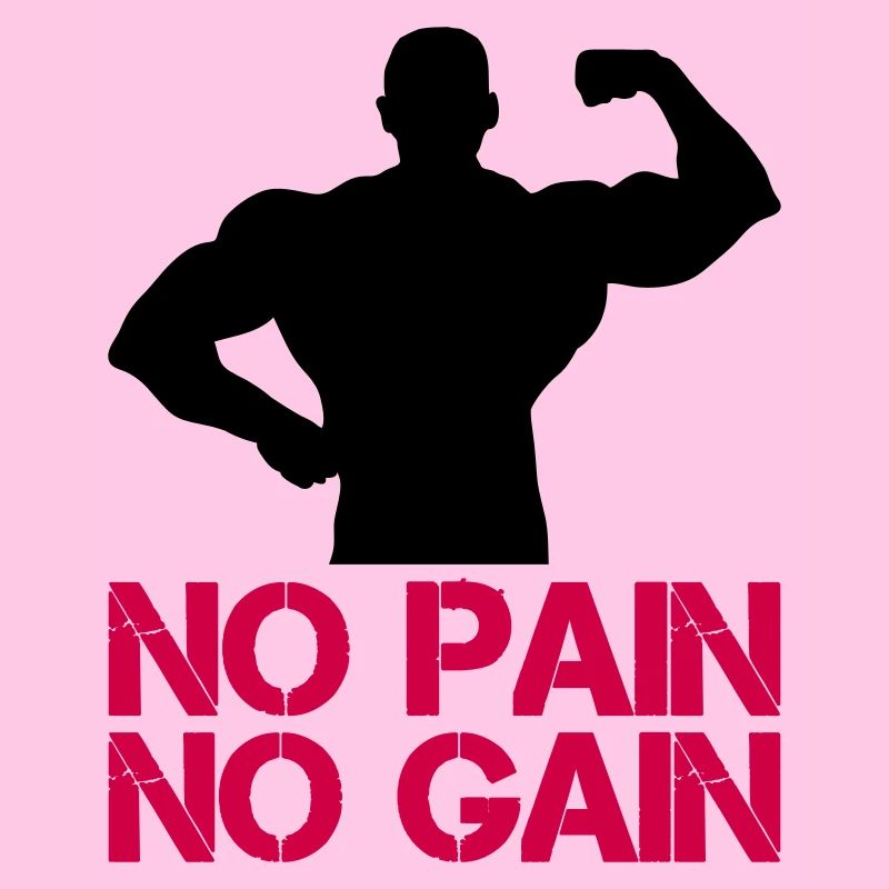 Gain de douleur Bodybuilder