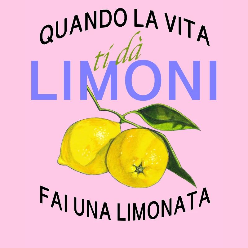 Limone Lebenslust Spruch