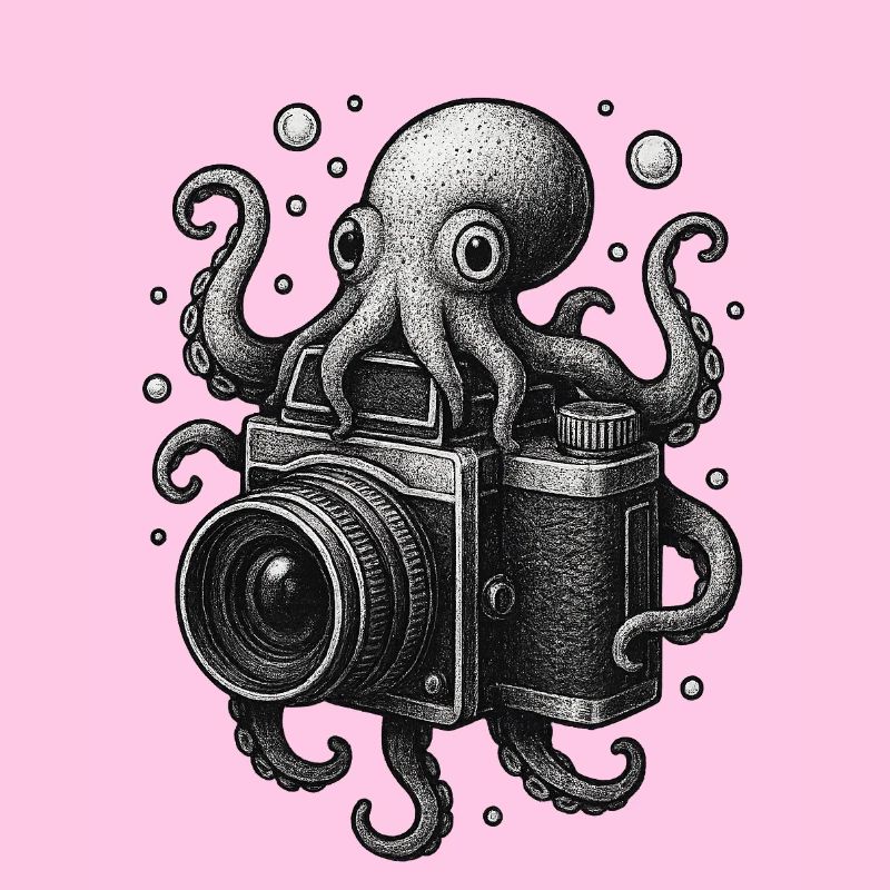 Octopus Camera